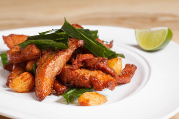 Fried PORK