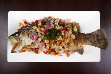 Herbal snapper