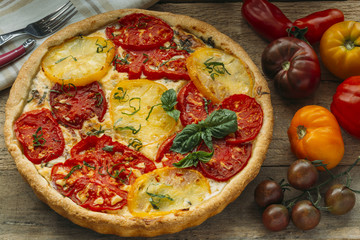 Tomato Tart 