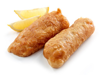 fried cod fillets