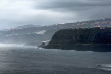 Obraz premium Paisaje maritimo en la isla de Tenerife
