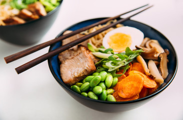 Ramen soup