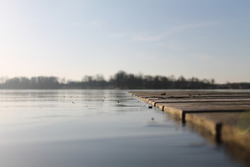 Kładka w lodzie 3 © Dawid