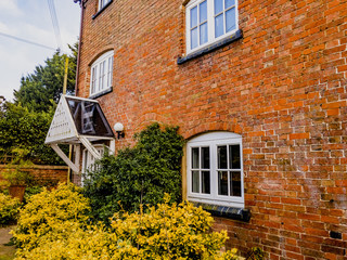 mickleton gloucestershire cotswold village street houses buildings