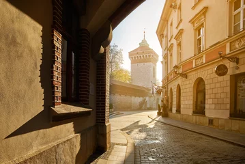 Cercles muraux Cracovie Florian Gate