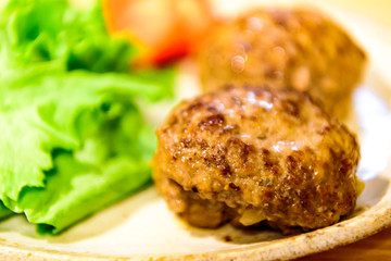 ハンバーグ