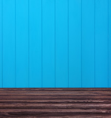  Background blue planks