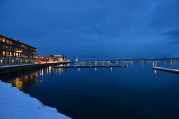 Fototapeta premium Impressions from Norway in winter