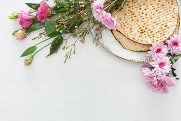 Pesah celebration concept (jewish Passover holiday).