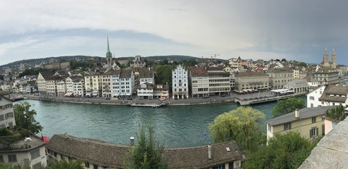 Fototapeta na wymiar Zurich, suisse