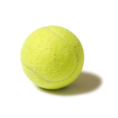 yellow ball tennis