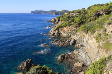 côte var, presqu’île de giens, hyères
