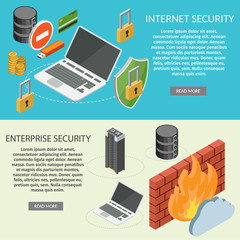 User guard Isometric Internet security information