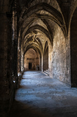 Fototapeta na wymiar Narbonne Cathedral interior