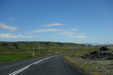 アイスランドのリングロードドライブ(南部)