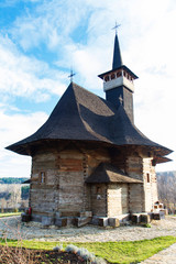 THE WOODEN CHURCH OF WOOD