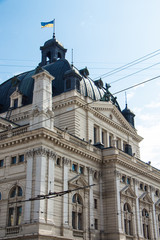 Lviv Opera and  Ballet Theater. Lviv. Ukraine.