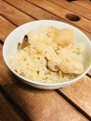 松茸ごはん お食事 晩御飯