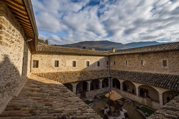 Assisi, Chiesa di San Damiano