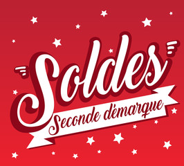 seconde démarque - soldes