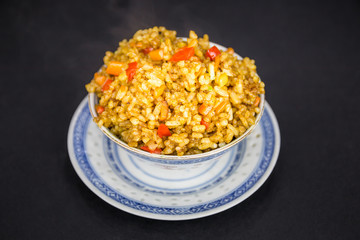 Chinese food, rice
