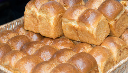 Basket of Fresh Bread