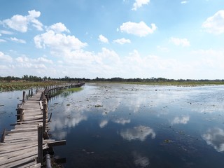 The bridge is part of the journey.