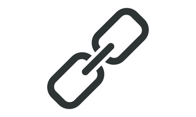 Vector - chain link -chain - chain lock link - connection