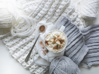 wonderful cup of hot chocolate