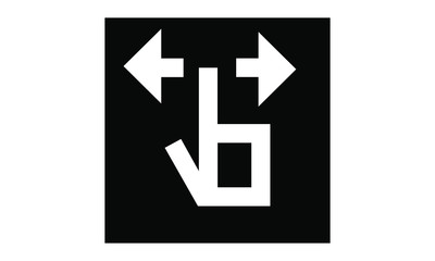 Vector - button - swipe - menu - navigation