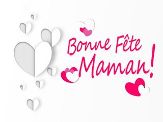 Joyeuse Fête des mères ! - bonne fête maman ! - Fête des mères !