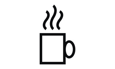 Vector - coffee - cup of coffee - cup - isolated