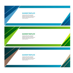 Obraz na płótnie Canvas set of sticker banner poster web template vector isolated on white background
