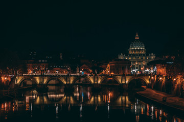 Fototapeta premium vista su roma 