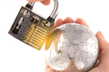 technology security on global network