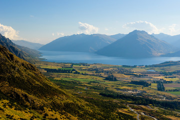 Mountains and Valleys of New Zealand