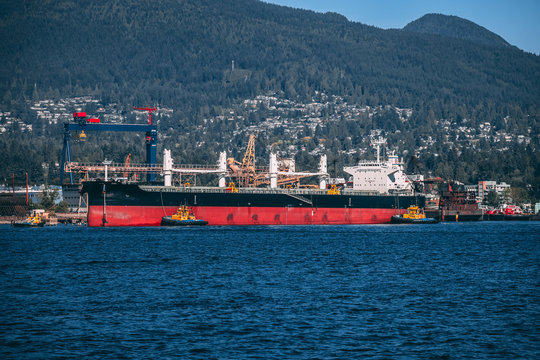 Vancouver Cargo Ship