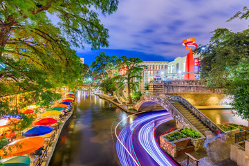 San Antonio River Walk © SeanPavonePhoto