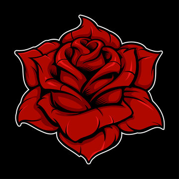 Rose (color version)