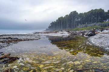 Bruce Bay or Mahitahi is a bay