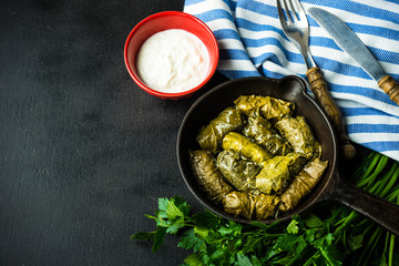 Dolma - traditional georgian dish