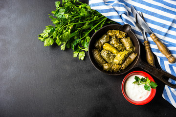 Dolma - traditional georgian dish