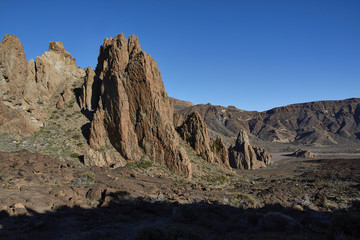 Los Roques de Gracia, Teneriffa