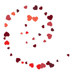 Vector Confetti Background Pattern. Element of design. Color pencils on a white  background