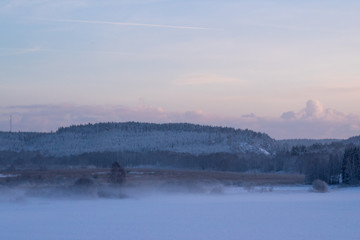 Winter landscape
