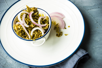 Traditional georgian cuisine