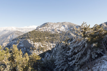 Photos of Denizli cable car and Bagbasi plateau