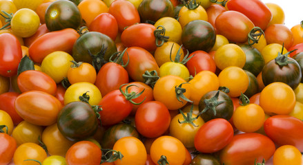 Bunte Tomaten