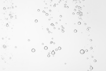 Fototapeta na wymiar Small water bubbles