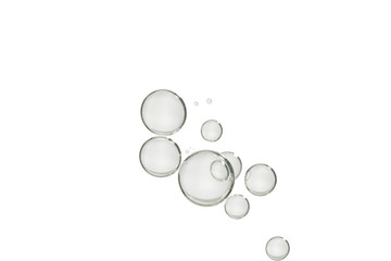 Transparent bubbles